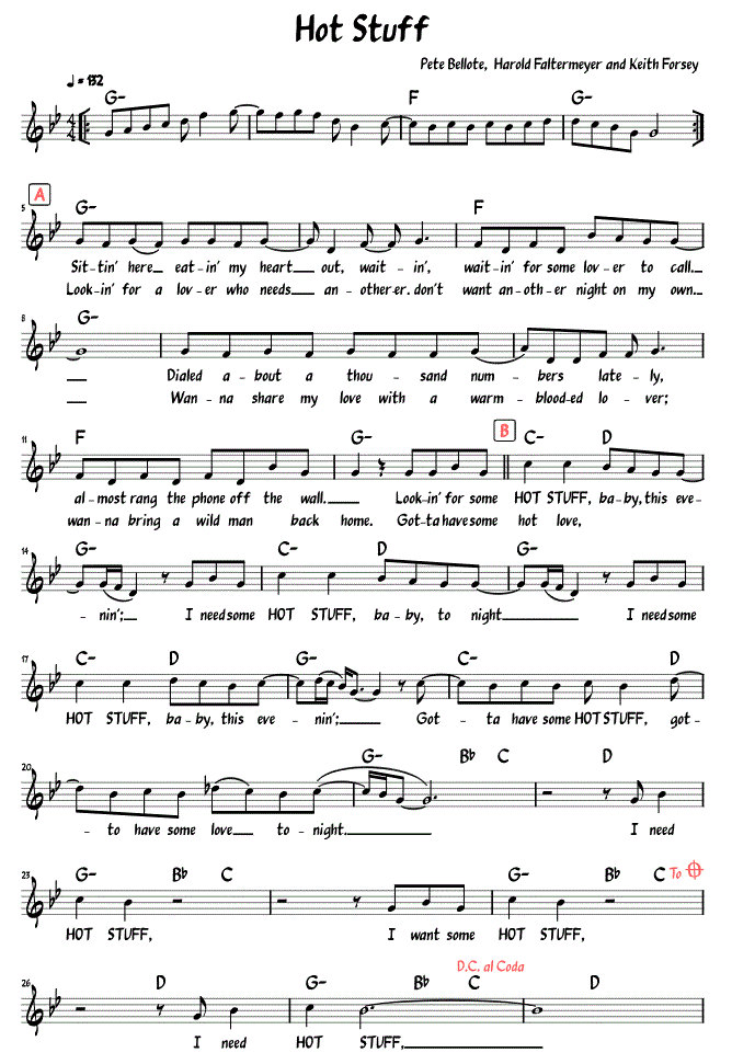Sheet Music